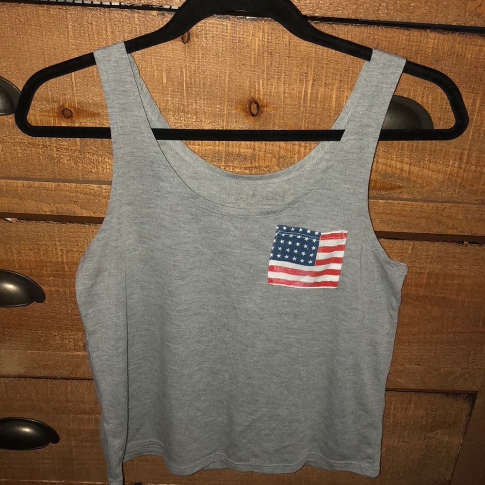 Americana crop tank 🇺🇸